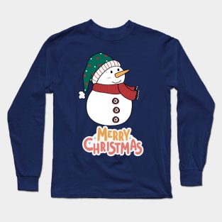 Penguin Christmas Long Sleeve T-Shirt